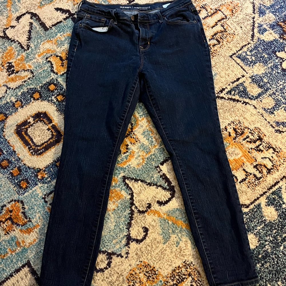 Old Navy Curvy Profile Jeans